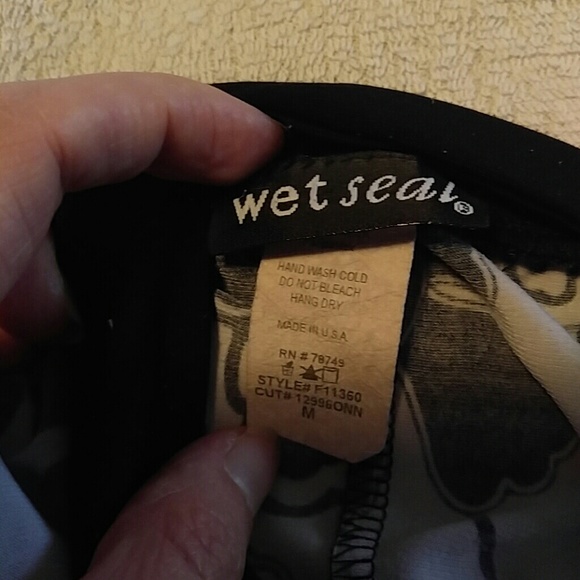 Wet Seal Black & White Dress - Picture 5 of 5